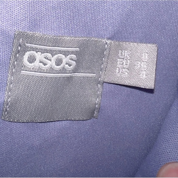 ASOS sleeveless lace midi dress, size 4, lavender, EUC - Picture 11 of 14